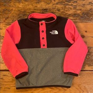 North face fleece jacket 18-24 months